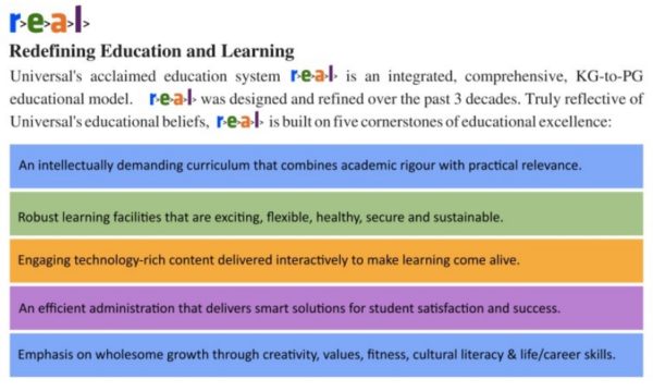 Vision and Mission of Lords Universal College of Law Goregaon